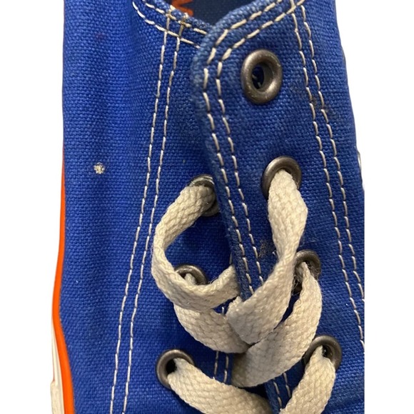 Converse Chuck All Stars Taylor Low Top Blue and Red Size 1.5 Youth Unisex - Picture 7 of 7